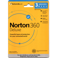 Norton 360 Deluxe 3 Device 1 Year