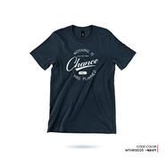 Nothing is by chance (Combed Fabric) - M Size (Navy Color)