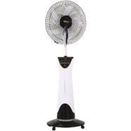 Nova NV-3061 Electric AC-DC Charger Mist Fan - Stay Cool Anywhere with This Electric Fan, Providing Mist Cooling