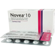 Novea 10mg Tablet 10's Strip