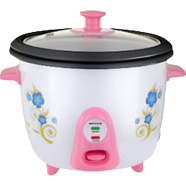 Novena Double Pot Cute Shape Rice Cooker - 1 Liter - NRC-1.0NN