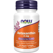 Now Astaxanthin 4mg 60 Veggie Softgels -480706409