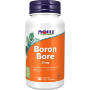 Now Boron 3 mg 100 Veg Capsules