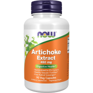 Now Food Artichoke Extract 450 mg 90 Veg Capsules