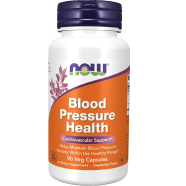 Now Food Blood Pressure Health 90 Veg Capsules