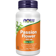 Now Food Passion Flower 350 mg 90 Veg Capsules