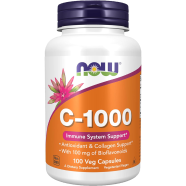 Now Food Vitamin C-1000 100 Tablets