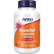 Now Foods Inositol 500 mg 100 Veg Capsules