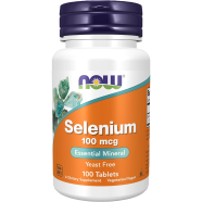 Now Foods Selenium 100 mcg 100 Tablets