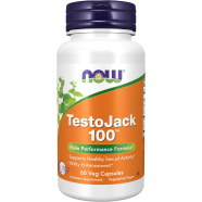 Now Foods TestoJack 100 60 Veg Capsules