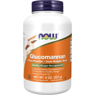 Now Glucomannan From Konjac Root 227 gm