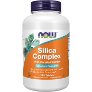 Now Silica Complex 180 Tablets - 