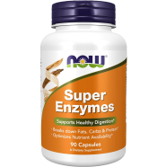 Now Super Enzymes 90 Capsules