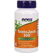 Now TestoJack 100 - 60 Capsules