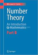 Number Theory: An Introduction to Mathematics