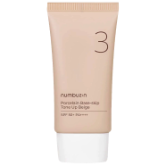 Numbuzin No.3 Porcelain Base-Skip Tone Up Beige - 50ml