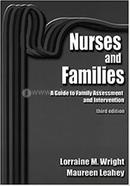 Nurses and Families: a Guide to Family Assessment and Intervention