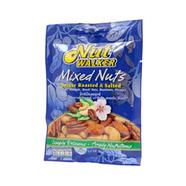 Nut Walker Deluxe Roasted and Salted Mixed Nuts Pouch Pack 30 gm (Thailand) - 142700284