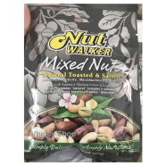 Nut Walker Natural Toasted and Salted Mixed Nuts P.Pack 30 gm (Thailand) - 142700282