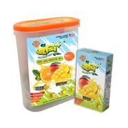 Nutri Plus Juicee Plus Mango 1Kg Jar and Juicee Plus Mango 500gm Box (Combo)