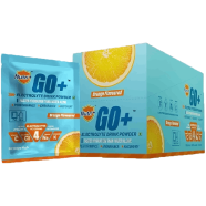 Nutri Plus Go Plus Electrolyte Drink Powder Orange Flavoured 15 gm - 20 Pcs