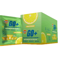 Nutri Plus Go Plus Electrolyte Drink Powder Lemon Flavoured 15gm - 20 Pcs