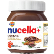 Nutri Plus Nucella Plus Chocolate Bread Spread (Cocoa and Almonds) 400gm - 1014 icon