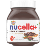 Nutri Plus Nucella Plus Chocolate Bread Spread (Cocoa and Almonds) 230gm - 1013 icon