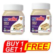 Nutri Plus Nucella Plus White Chocolate Bread Spread (Cashewnut and Milk) 230gm (BUY1 GET1 FREE)