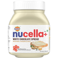 Nutri Plus Nucella Plus White Chocolate Bread Spread (Cashewnut and Milk) 230gm - 1023 icon