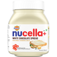 Nutri Plus Nucella Plus White Chocolate Bread Spread (Cashewnut and Milk) 230gm - 1023 icon