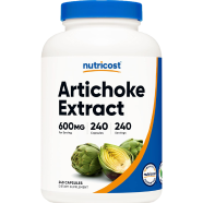 Nutricost Artichoke Extract 240 Capsules