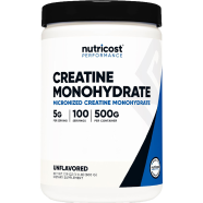 Nutricost Creatine Monohydrate Powder 500 gm