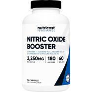 Nutricost Nitric Oxide Booster 180 Capsules