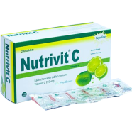 Nutrivit-C 250 mg - 10's Strip Chewable Tablet