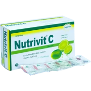 Nutrivit-C 250 mg Chewable Tablet 1 Pcs icon