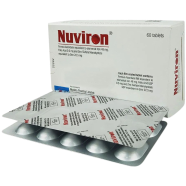 Nuviron 48mg 0.5mg 22.5mg Tablet 10's Strip icon