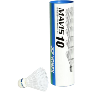 Nylon Badminton Shuttle Cocks 1 Pcs - White icon