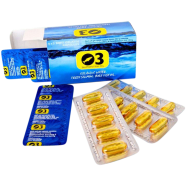 O3 1000 mg Capsule 5'S Strip
