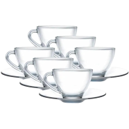 OCEAN 640 Professional Cosmo Cup And Saucer 205ml 2pcs