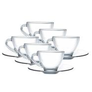 OCEAN 640 Professional Cosmo Cup And Saucer 205ml 2pcs