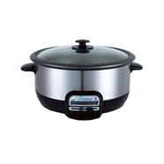 OCEAN OMC-05H Table Top Multi Cooker Stainless Steel Silver and Black