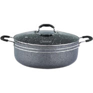 OCEAN Cooking Pot 32cm W/G Lid Stone Coating - ONC32SCS