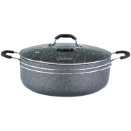 OCEAN Cooking Pot 40cm W/G Lid Stone Coating - ONC40SCS