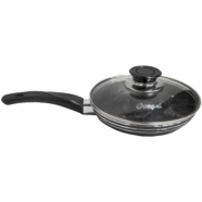 OCEAN Fry Pan Non Stick 20cm W/G Lid Stone Coating - ONF20SC
