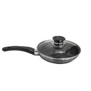 OCEAN ONF20SC Fry Pan Non Stick 20cm W/G Lid Stone Coating