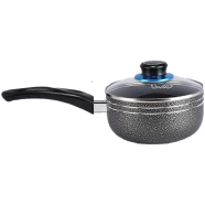 OCEAN Sauce Pan Non Stick 16cm W/G Lid Stone - ONS16SC