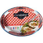 OCUISINE 345BC00 Roaster Oval 2.0 Ltr. (30x21x6) Cm -1 Pcs - 345BC00