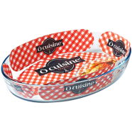 OCUISINE Roaster Oval 4.0 Ltr. (39x27x6) Cm - 347BC00