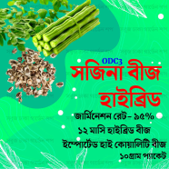 ODC 3 Hybrid Moringa Seed 10 gm